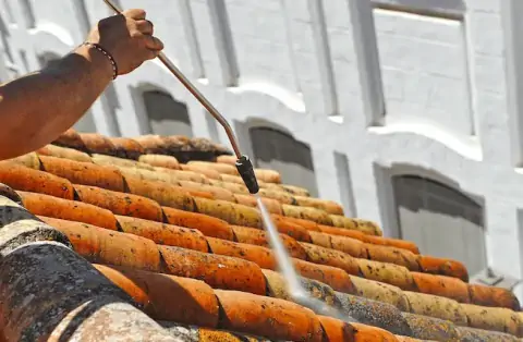 Nettoyage de toitures - Hérouville-Saint-Clair